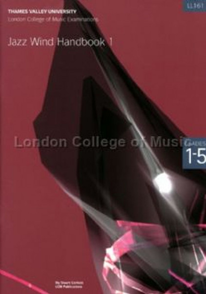 LCME Jazz Wind Handbook 1: Grades 1-5