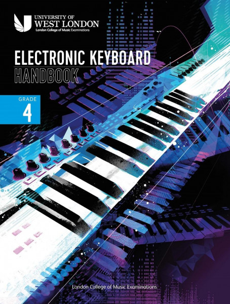 LCME Electronic Keyboard Handbook 2021: Grade 4