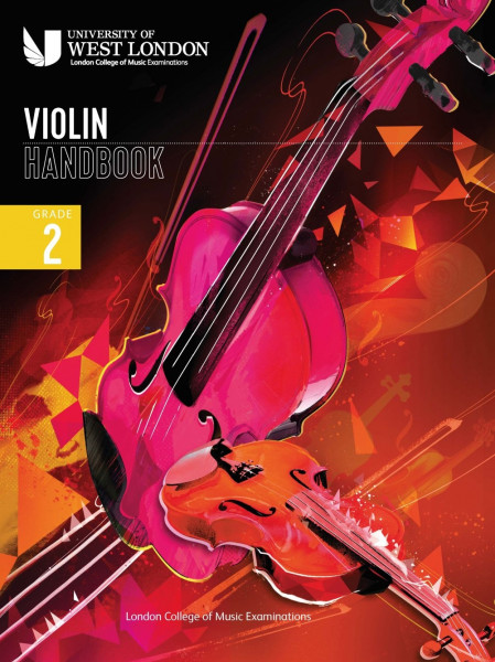 LCME Violin Handbook 2021: Grade 2