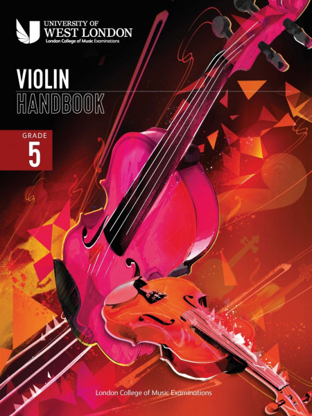 LCME Violin Handbook 2021: Grade 5