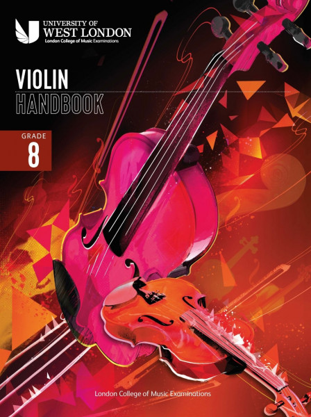 LCME Violin Handbook 2021: Grade 8