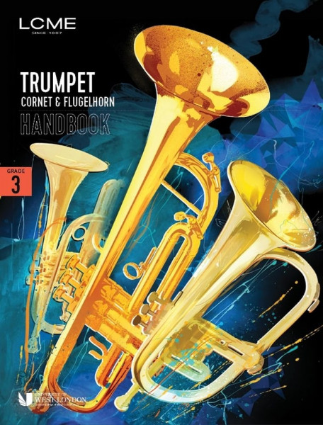 LCME Trumpet, Cornet & Flugelhorn Handbook 2025 Grade 3