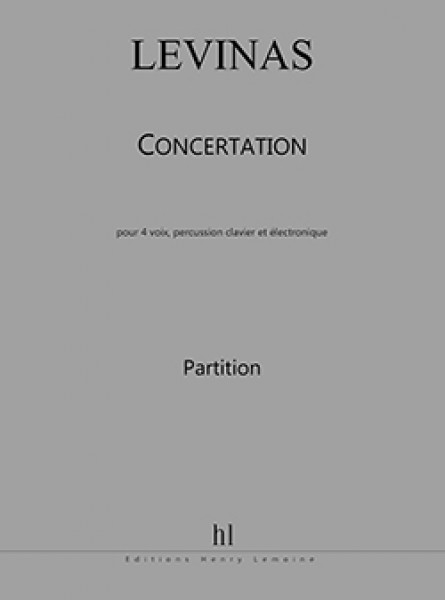 Concertation