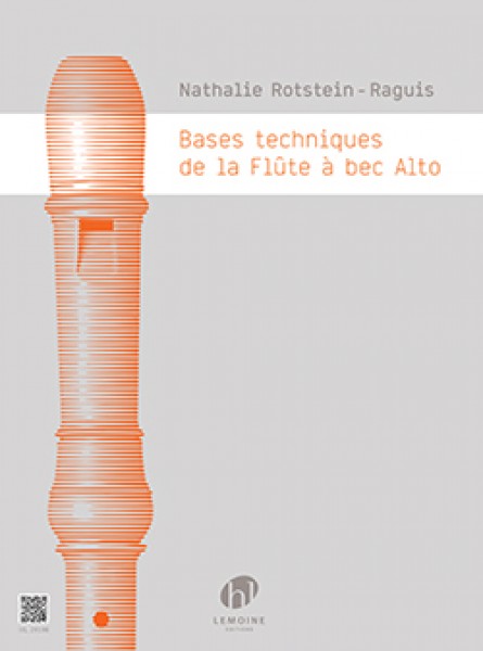 Bases techniques de la flûte à bec alto