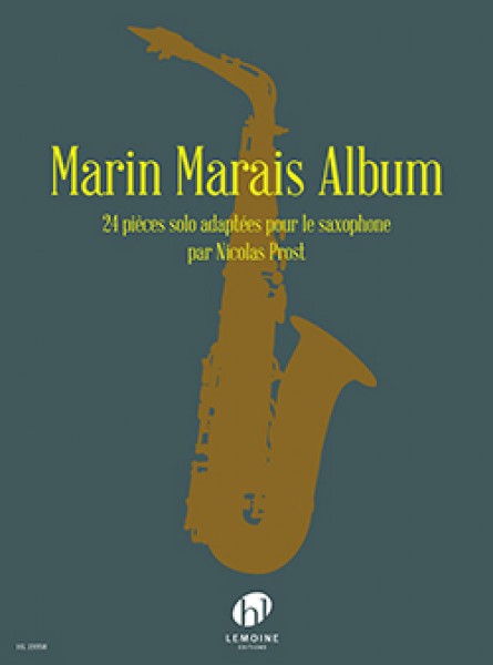Marin Marais Album