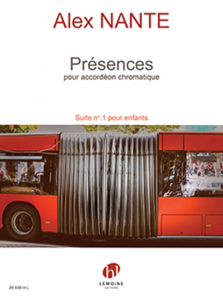 Présences: Suite No.1 pour accordéon chromatique