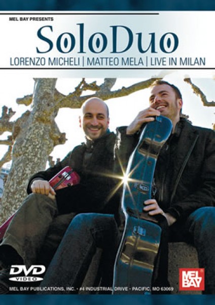 Lorenzo Micheli and Matteo Mela Live in Milan Soloduo