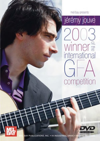 Jeremy Jouve 2003 Winner of the International GFA Competition