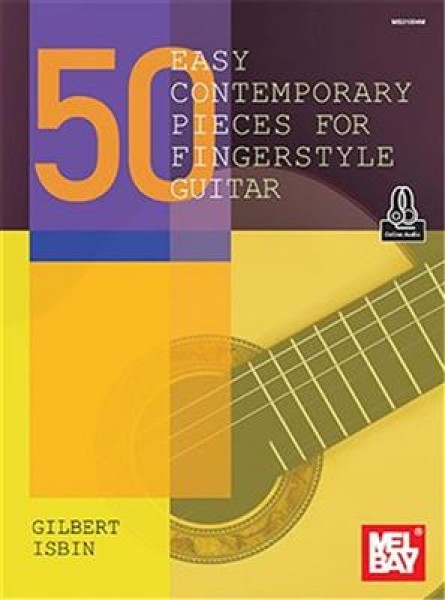 50 Easy Contemporary Pieces For Fingerstyle Guitar