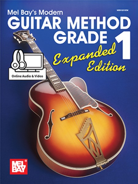 Modern Guitar Method Grade 1, Expanded Edition Expanded Edition