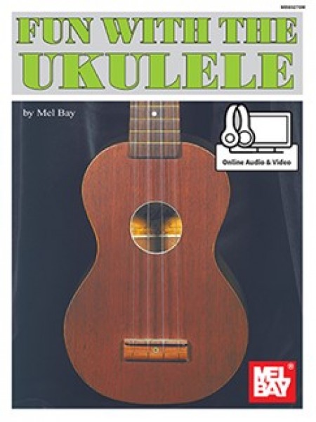 Fun With The Ukulele Book With Online Audio and Video