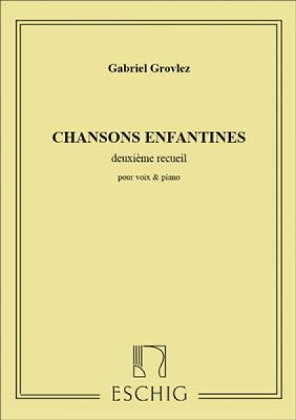 Chansons Enfantines, volume 2