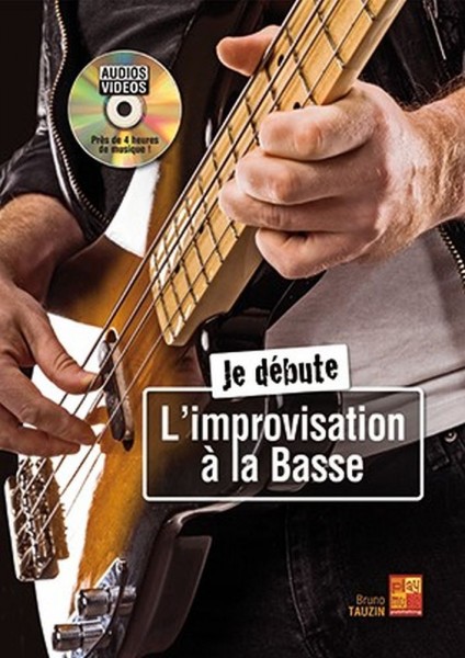 Je débute l'improvisation à la basse