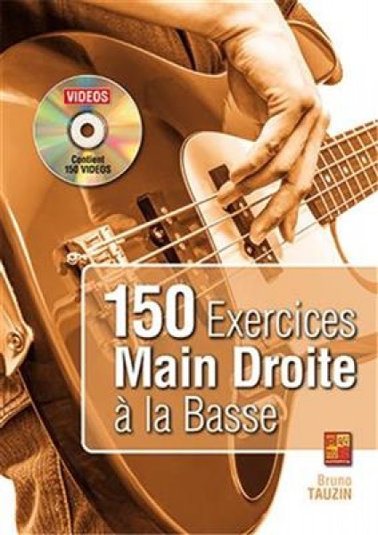 150 exercices main droite à la basse