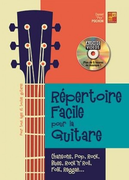 Répertoire facile pour la guitare