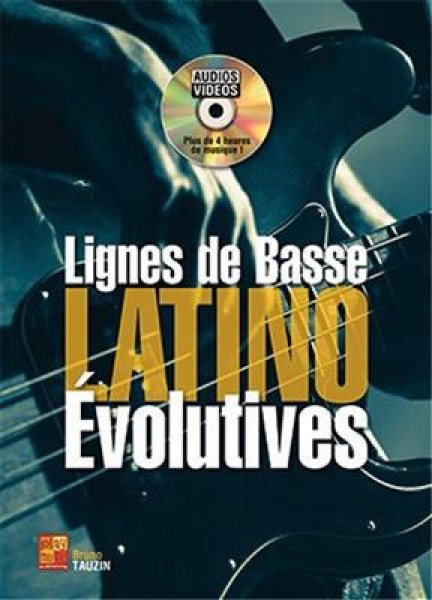 Lignes de basse latino évolutives