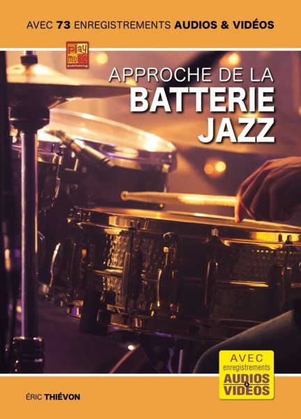 Approche de la batterie jazz