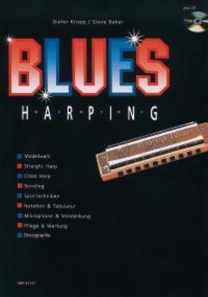Blues Harping Band 1 (+CD)