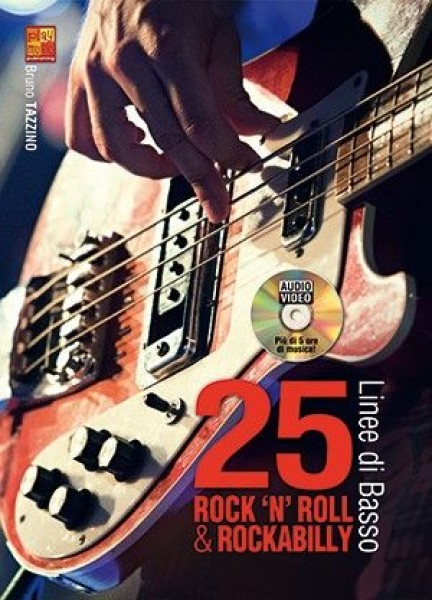 25 linee di basso Rock n Roll e Rockabilly