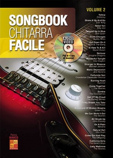 Songbook Chitarra Facile - Volume 2