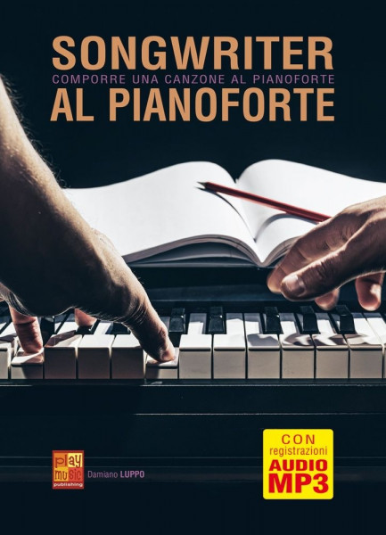Songwriter al pianoforte