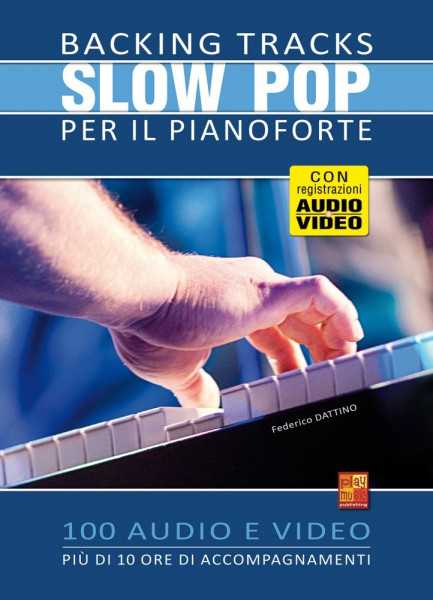 Backing Tracks Slow pop per il pianoforte