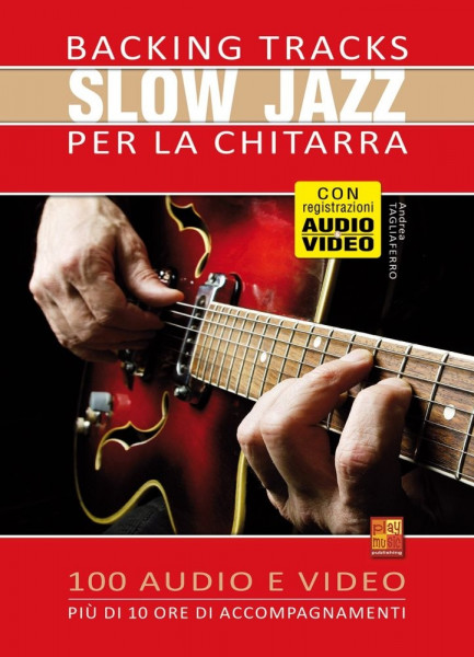 Backing Tracks Slow jazz per la chitarra