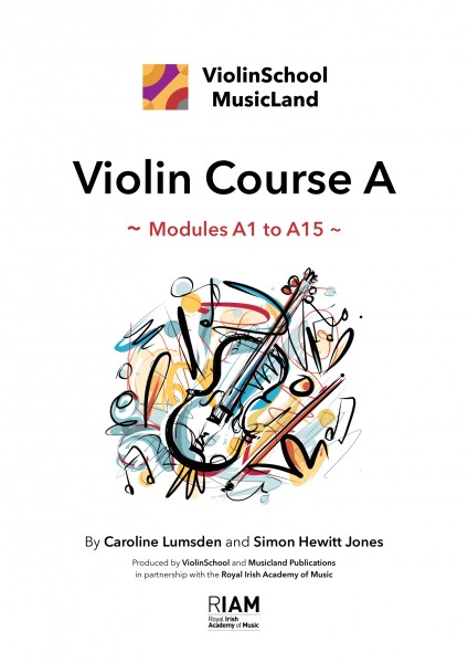 Violin Course A - Coursebook (2021/2022)
