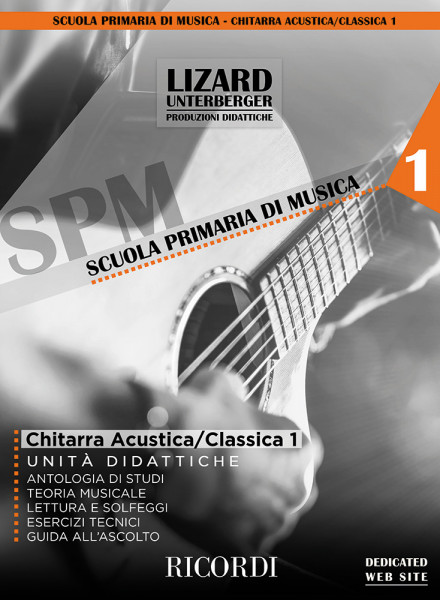 Chitarra acustica / classica vol. 1 Lizard (collana SPM)