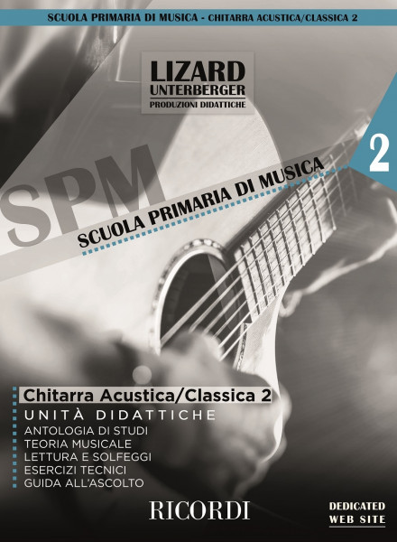 Chitarra acustica / classica vol. 2 Lizard (collana SPM)