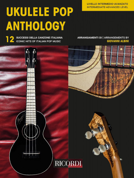 Ukulele Pop Anthology 12 successi della canzone italiana | iconic hits of Italian pop music