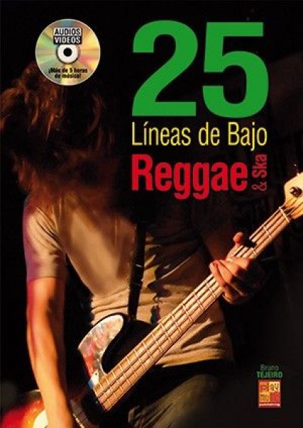 25 líneas de bajo Reggae y Ska