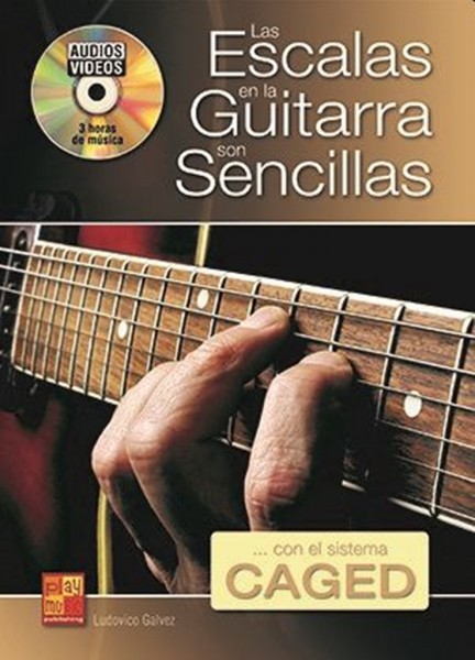 Las escalas en la guitarra son sencillas CAGED