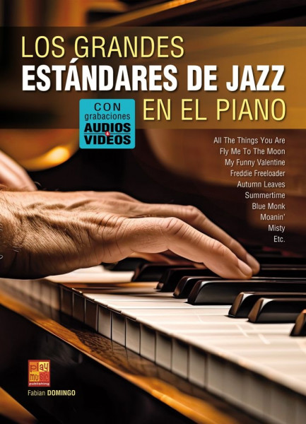 Los grandes estándares de Jazz en el piano