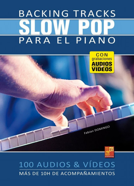 Backing tracks Slow Pop para el piano