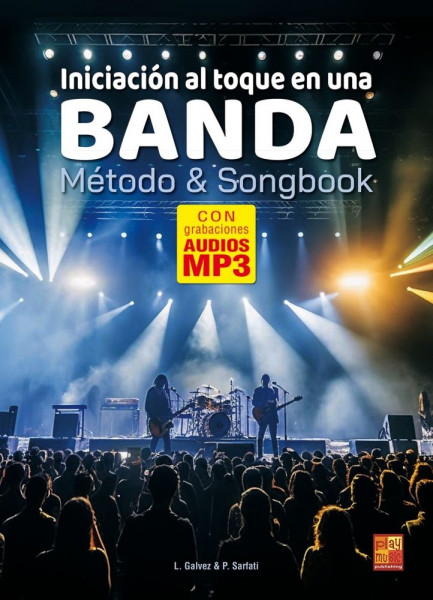 Iniciación al toque en una banda Método e Songbook
