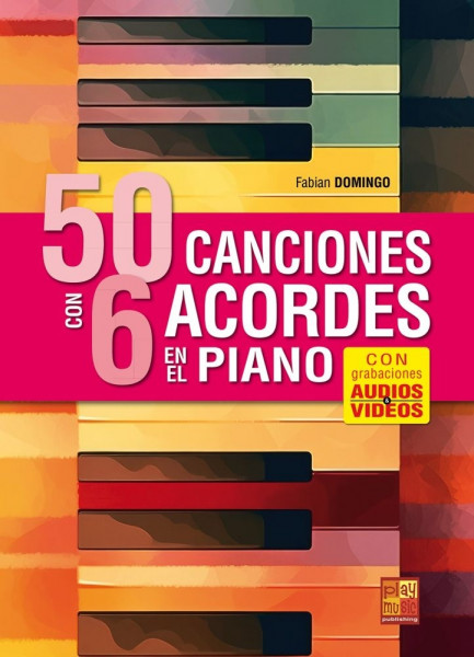 50 canciones con 6 acordes en el piano
