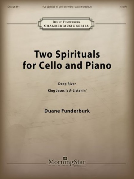 Two Spirituals for Cello and Piano