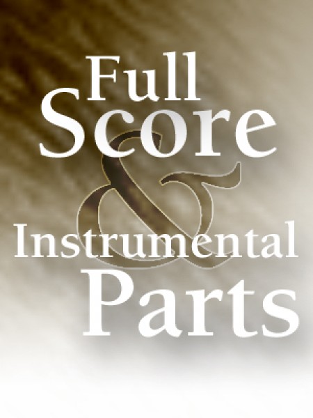 Emmanuel Comes! An Advent Service of the Word Full Score and Instrumental Parts
