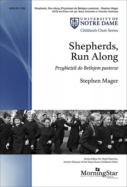 Shepherds, Run Along Przybie?eli do Betlejem pasterze