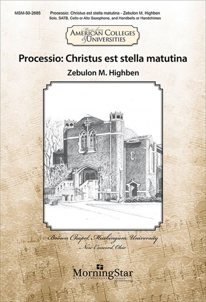Procession: Christus est stella matutina