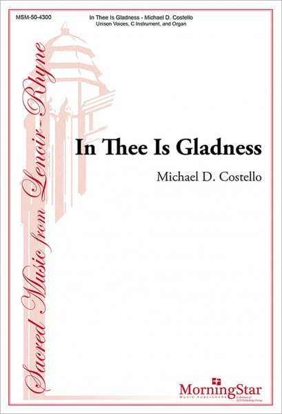 In Thee Is Gladness