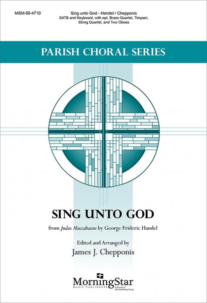 Sing unto God from Judas Maccabaeus Choral Score