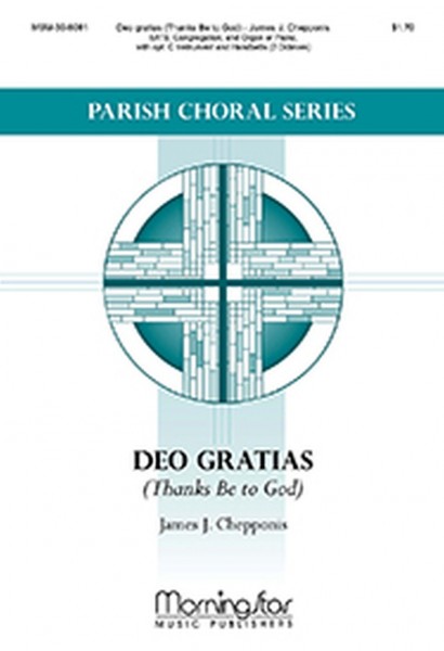 Deo gratias Thanks Be to God