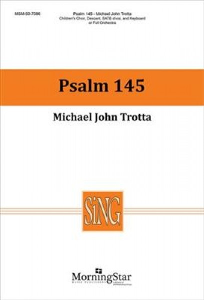 Psalm 145 Orchestra Parts