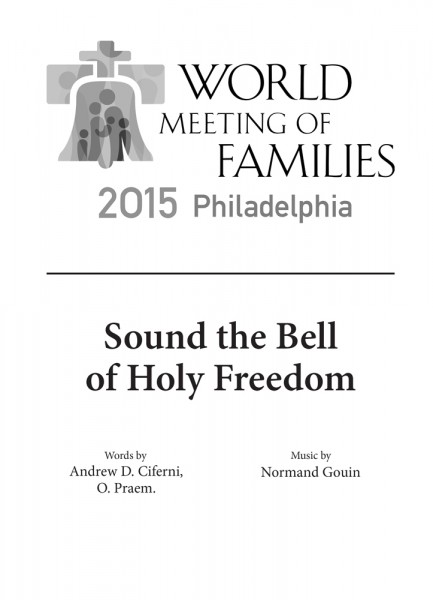 Sound the Bell of Holy Freedom SATB/Accompaniment