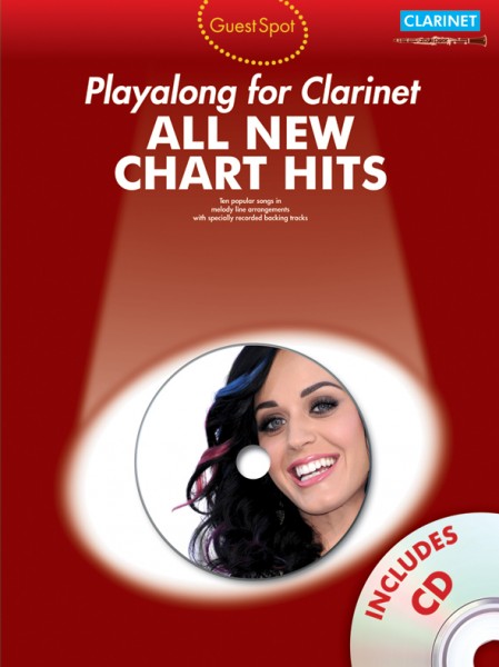 Guest Spot: All New Chart Hits Clarinet