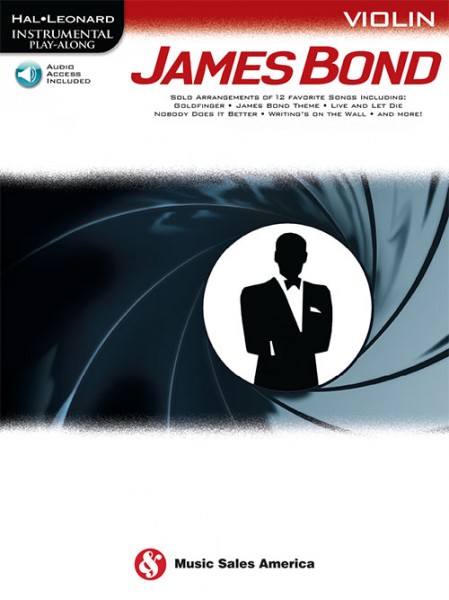 Hal Leonard Instrumental Play-Along - James Bond Violin