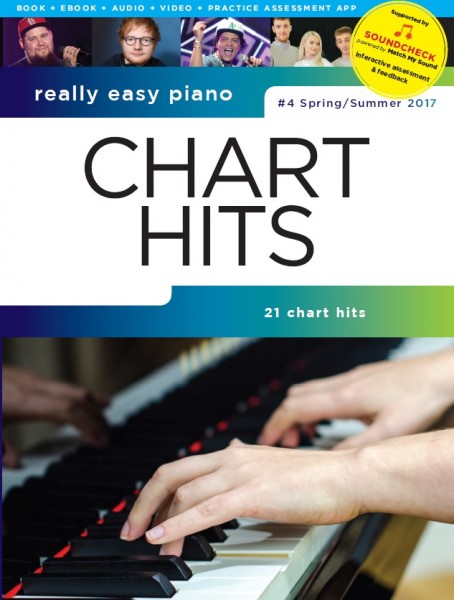 Really Easy Piano: Chart Hits Spring/Summer 2017 Spring/Summer