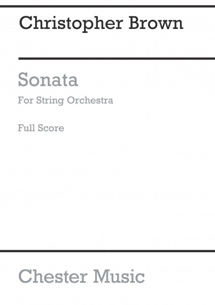 Sonata For String Orchestra